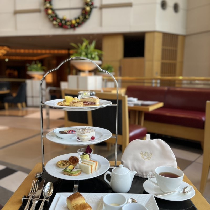 アフタヌーンティー(帝国ホテル 大阪)