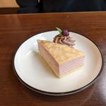 苺クレープケーキ(源喜屋盛岡店)