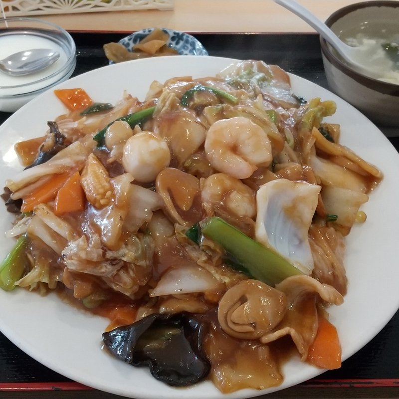 五目焼きそば(味道本色 （ミドホンショク）)