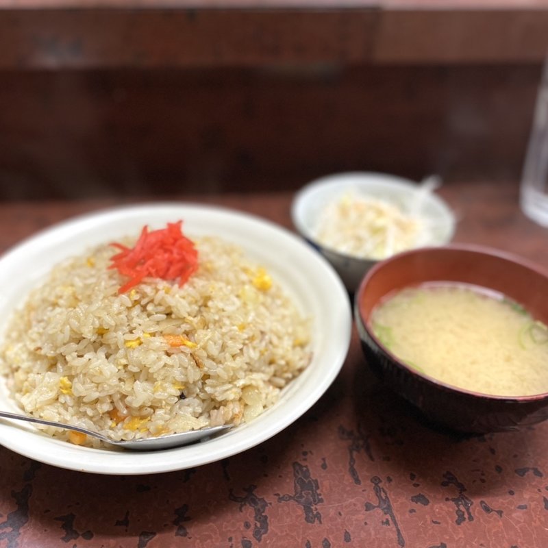 中盛チャーハン(おでん 七福食堂)