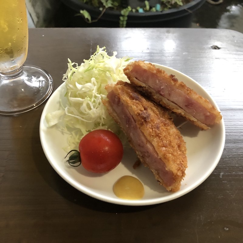 ハムカツ(プチガーデン下北沢)