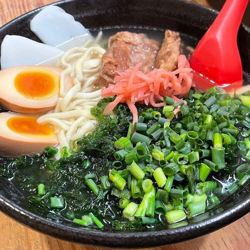 特製そば(全部のせ)(ハモニカ・クイナ 吉祥寺店)