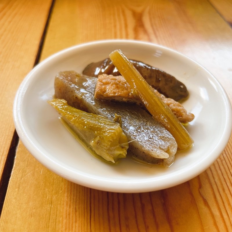 煮物(らーめんあたりや)