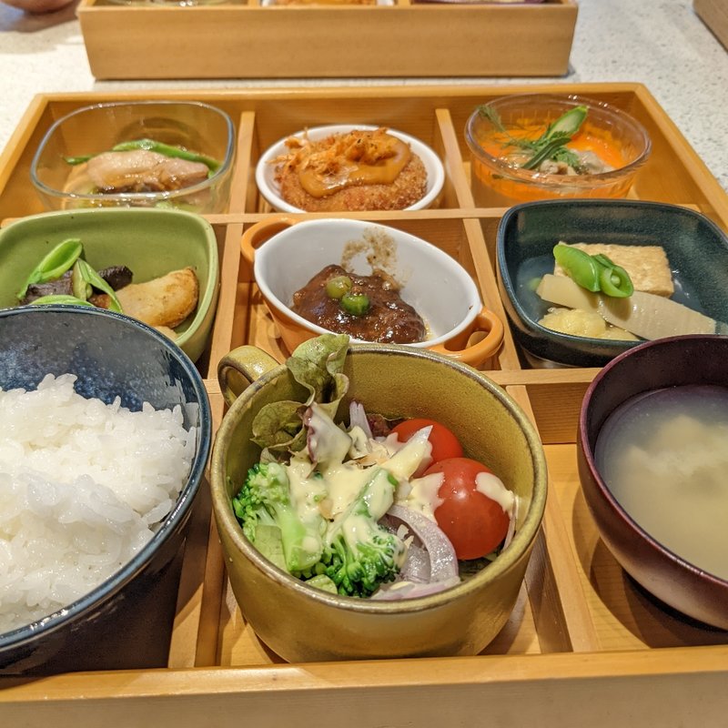 ランチ(朝食ラボ)