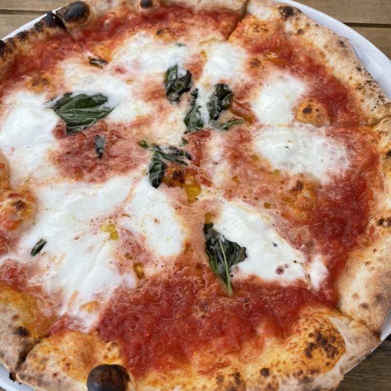 マルゲリータ　ブーファラ(ピザヤ ショーチャン)