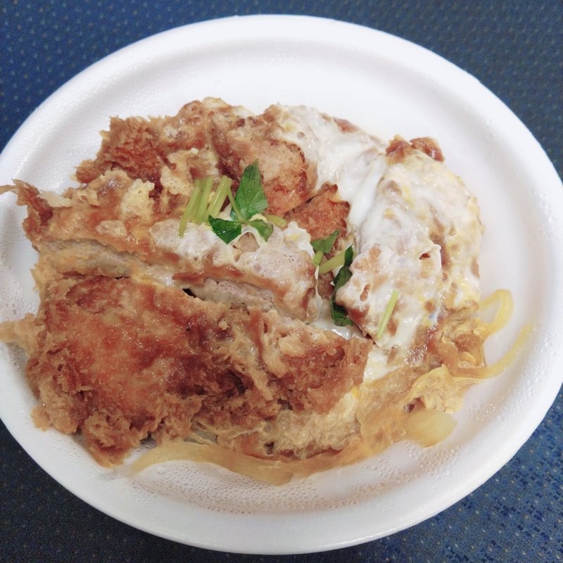 ヒレカツ丼(かつや 岩手一関店 )