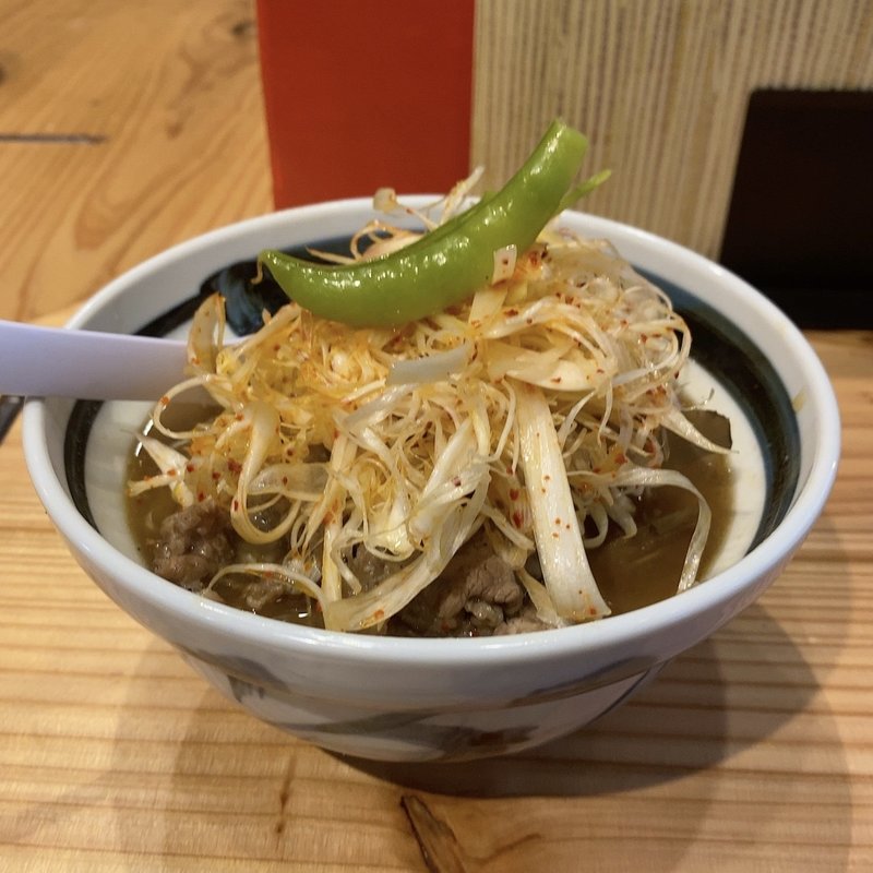 名物!! 肉豆富(OBANZAI かぶと屋)