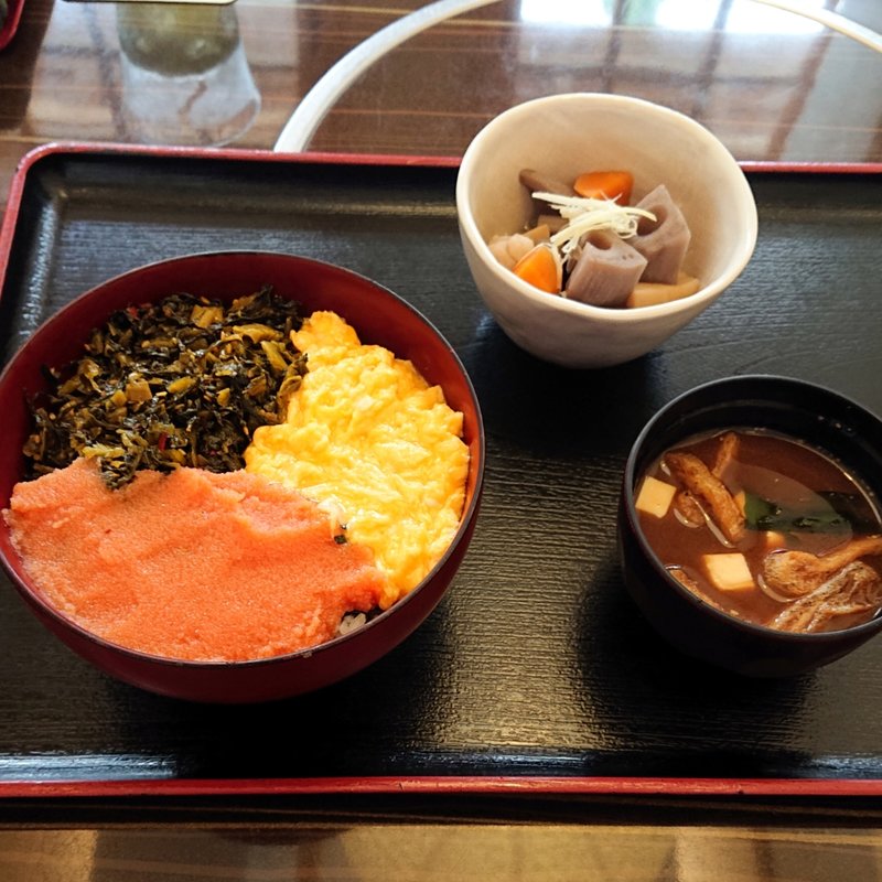 明太どんぶり(ひしむら)