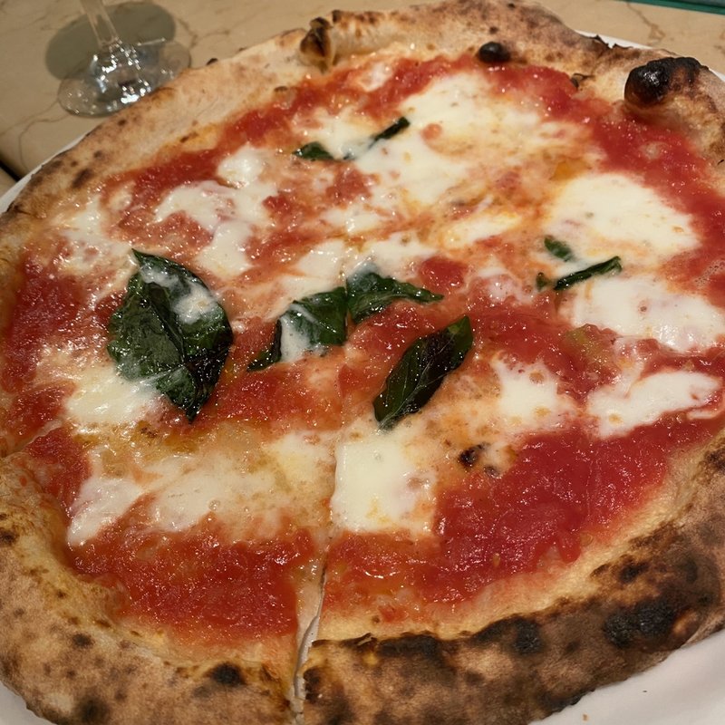 マルゲリータ コン ブーファラ(ピッツェリアGG 鎌倉)