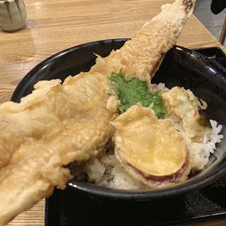 穴子丼(京都生蕎麦もり平)