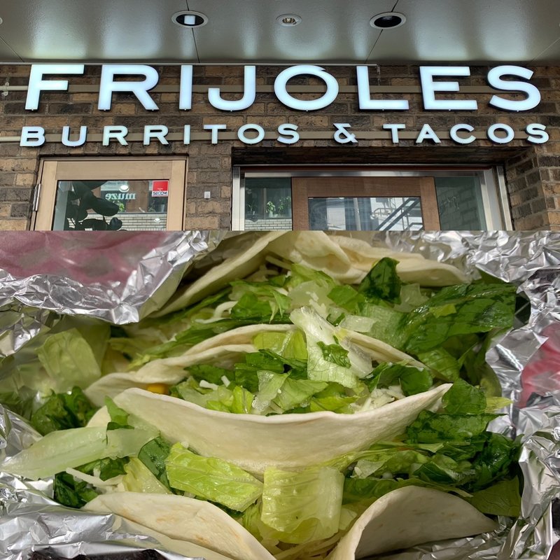 タコス(フリホーレス 恵比寿・代官山店)