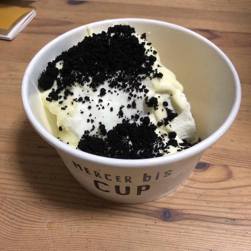 ニューヨークチーズシフォンケーキ(MERCER bis GINZA/マーサービス銀座)