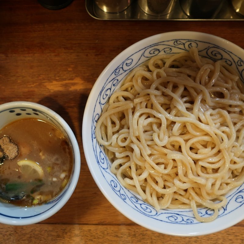 つけ麺(麺座ぎん)
