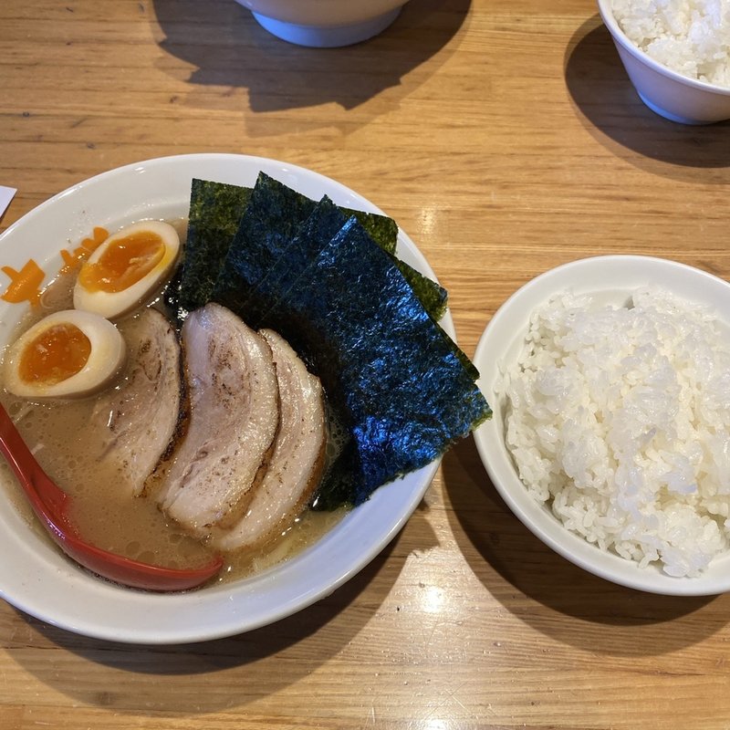 ちゃったまラーメン(ラーメン大桜 町田野津田店)