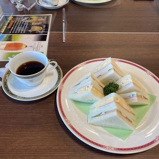 ミックスサンド(宍戸ヒルズカントリークラブレストラン )