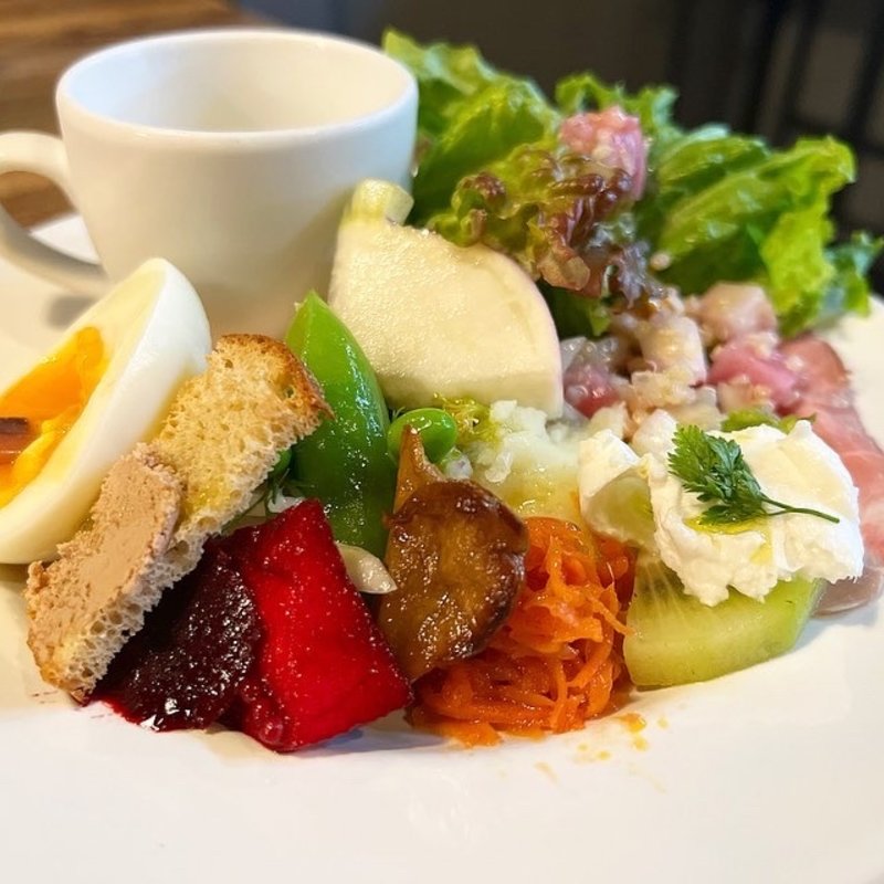 前菜盛り合わせ(oasi)