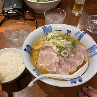 味噌チャーシュー麺(一蔵)