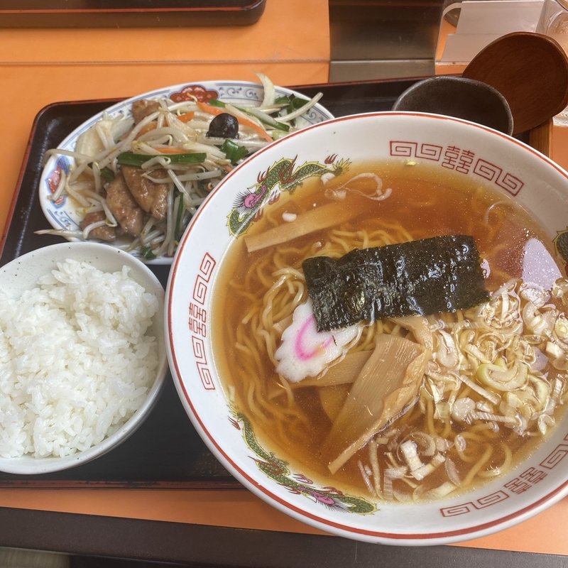 レバニラセット(ラーメンパンダ )