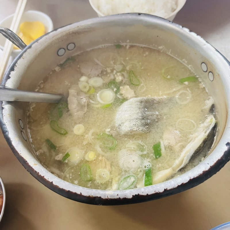 たら汁(栄食堂 )