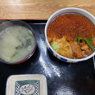 ウニイクラ丼(食事処藤)