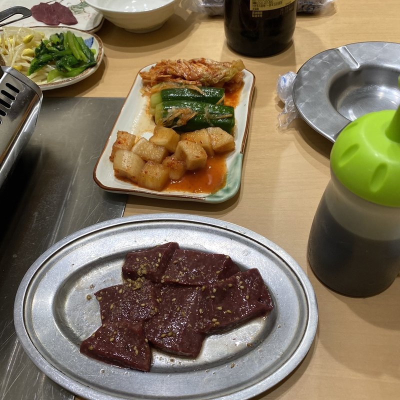 レバー焼き(焼肉 冨味屋(フミヤ))