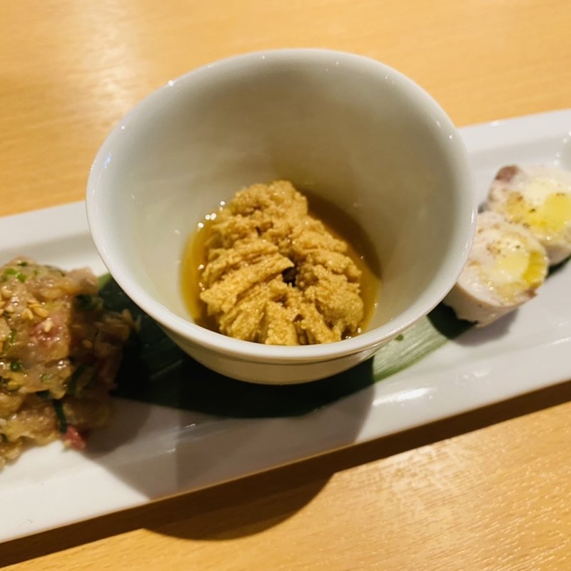 お通し(和びすとろ ぶり中野)