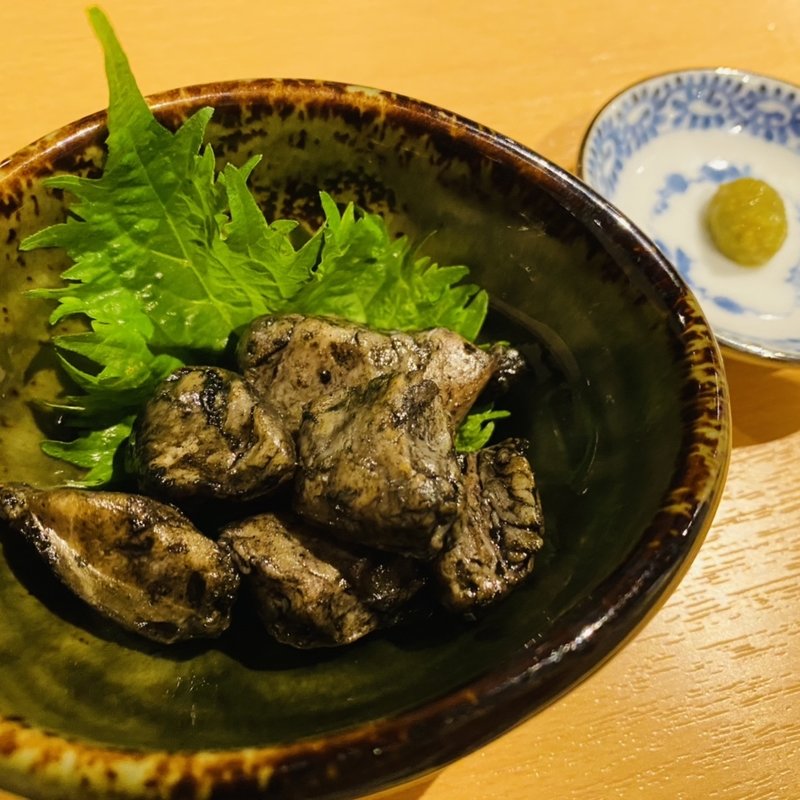 ぶり炭火焼き(和びすとろ ぶり中野)