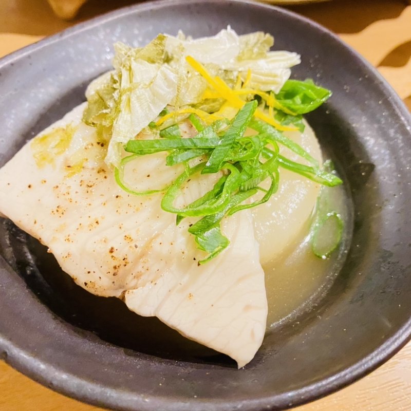 ぶり大根(和びすとろ ぶり中野)