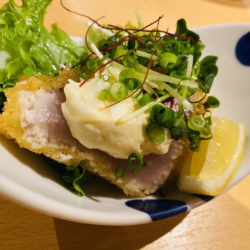 ぶりカツ(和びすとろ ぶり中野)