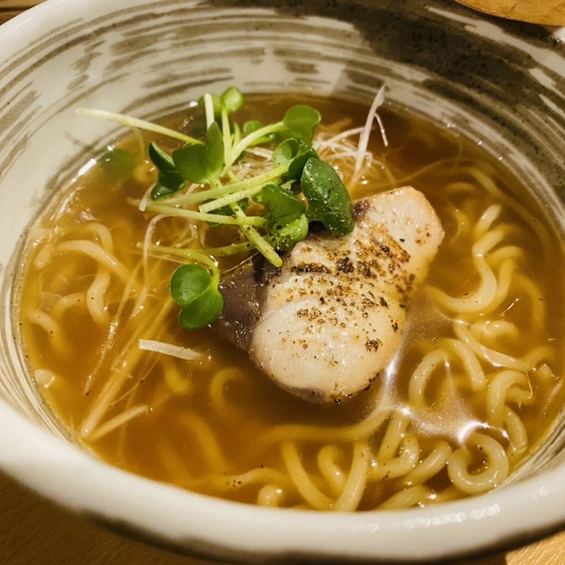 ぶりラーメン(和びすとろ ぶり中野)