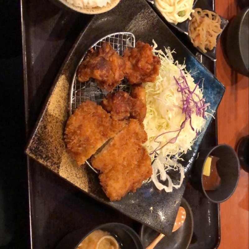 (とんかつながた園 サンプラザ店)