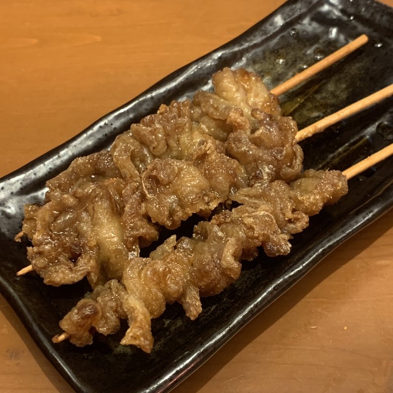 秘伝かわ串(月島もんじゃ だしや 国立南口店)