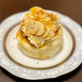 キャラメルバナナパンケーキ(Merengue 光ヶ丘IMA店)