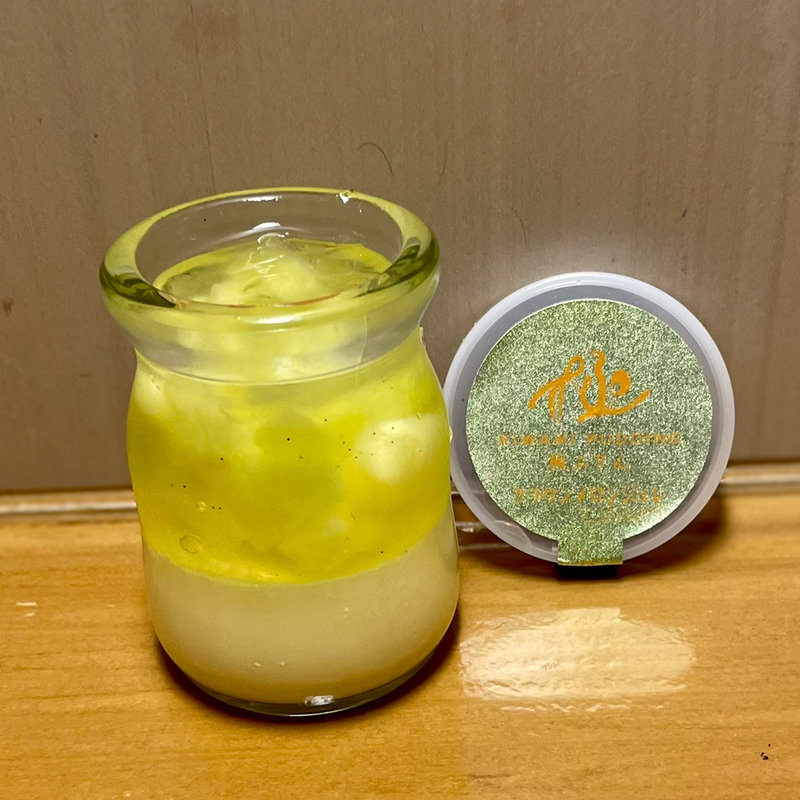 極ぷりんジュレ　クラウンメロン(玉華堂 磐田今之浦本店 )