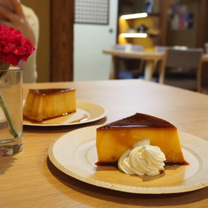 レトロなプリン(小苦樂)