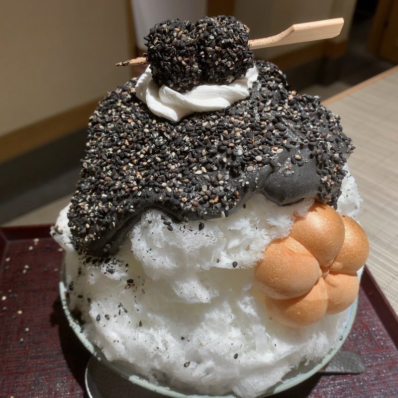 黒胡麻クリーム(小梅 浦和総本店)