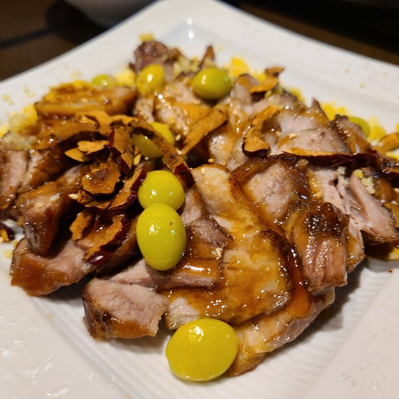 軟猪肉蒸（ヨンジョユッチム）(テ～ハンミング)