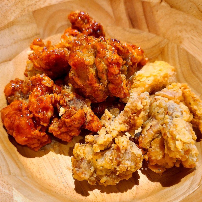 フライドチキン(ハーフ&ハーフ)(チキンプラス)