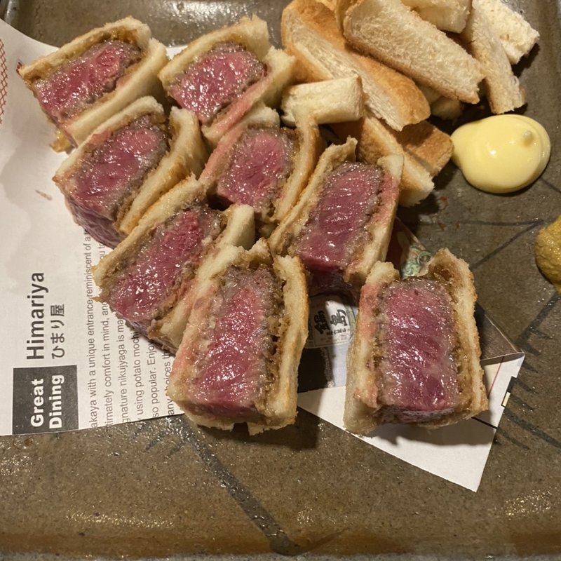 カツサンド(ひまり屋)