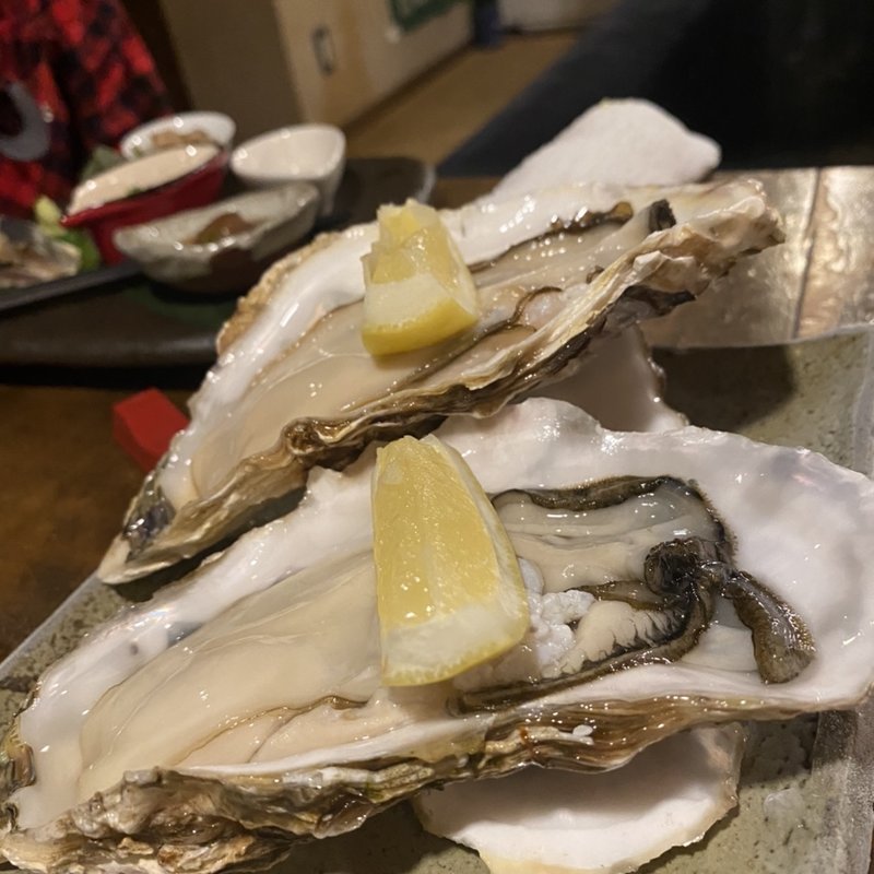 生牡蠣(ひまり屋)