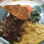 ブラックチキンカレー(スパイスカレー食堂)