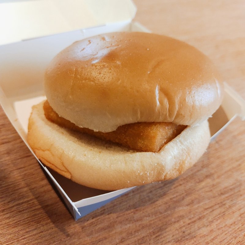 フィレオフィッシュ(マクドナルド 神保町店 )