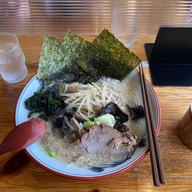 野菜ラーメン(椿　ラーメンショップ 木立店 )