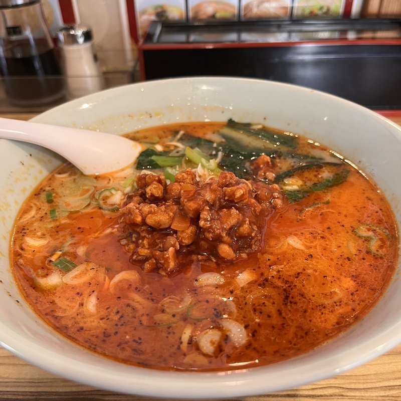 担々麺(上海料理 天恵楼)