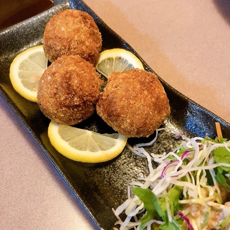 ゆり根コロッケ(和創作 悠生 （ゆうき）)