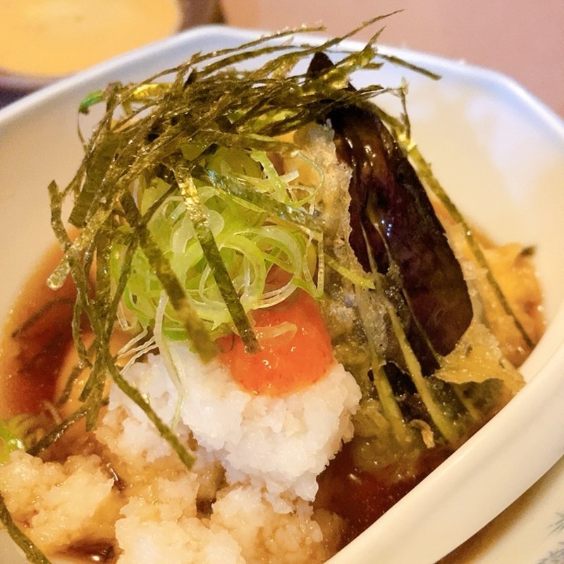 カマンベールチーズと生麩の揚げ出(和創作 悠生 （ゆうき）)