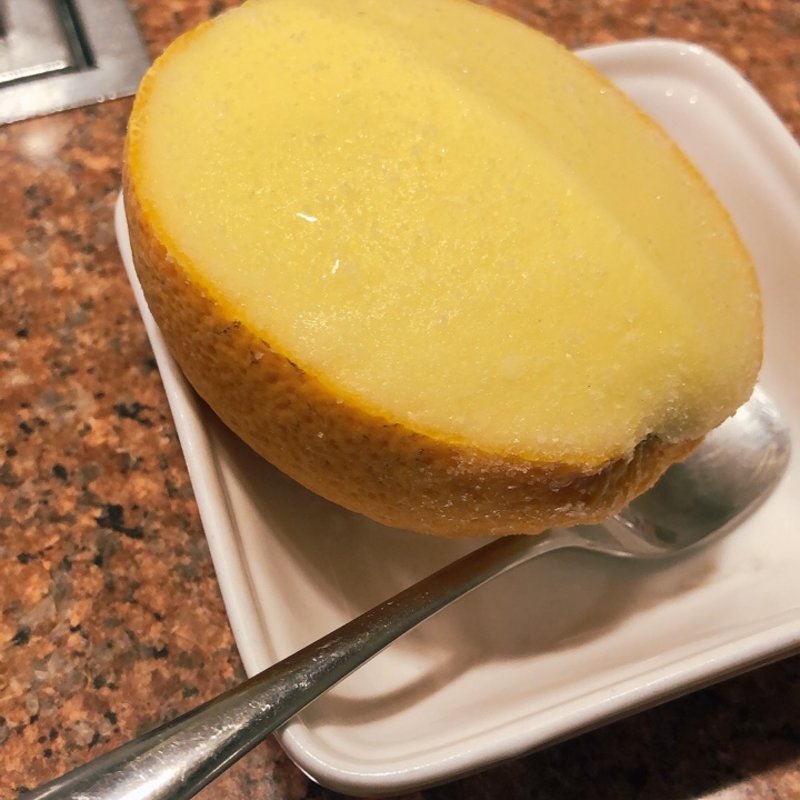 オレンジシャーベット(焼肉京城 水道橋店)