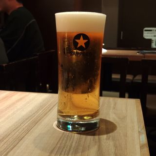 生ビール(俺の割烹 銀座本店)