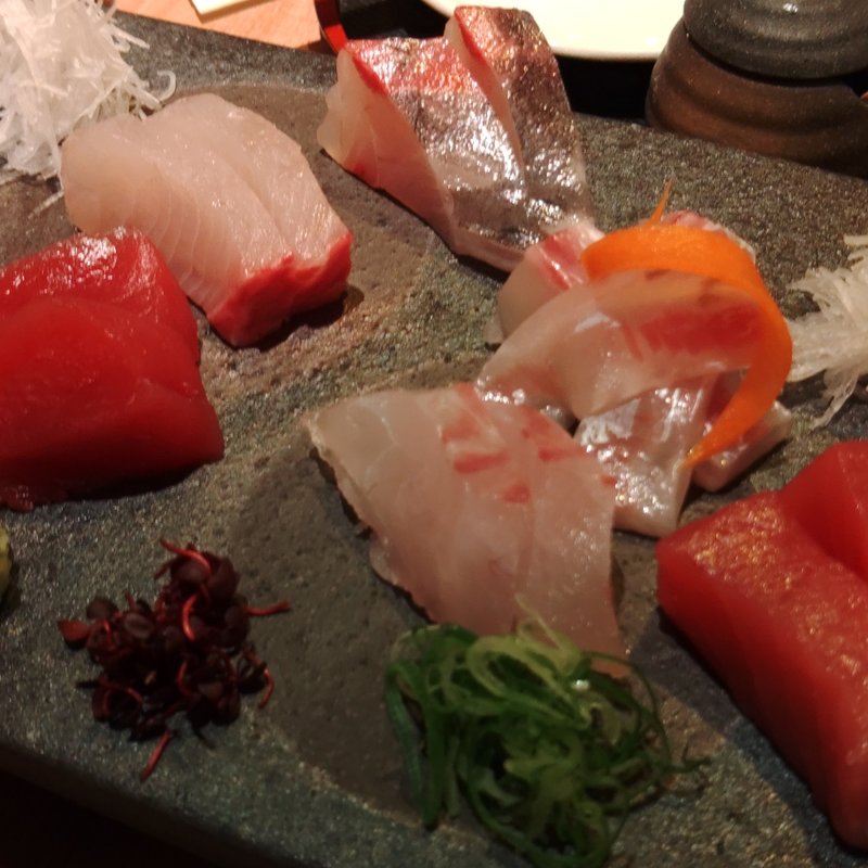 お造り盛り合わせ(俺の割烹 銀座本店)