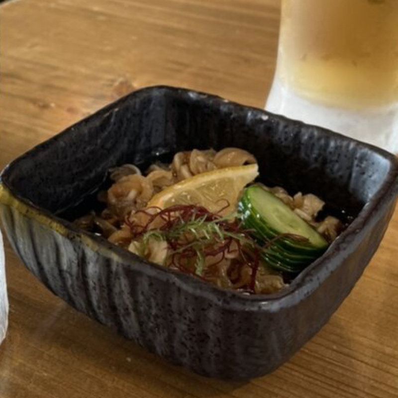 ミミガー(北谷殿内)